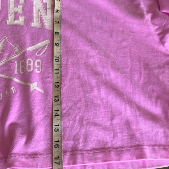 Women’s Graphic Sweetshirt size XS color pink - Picture 8 of 9